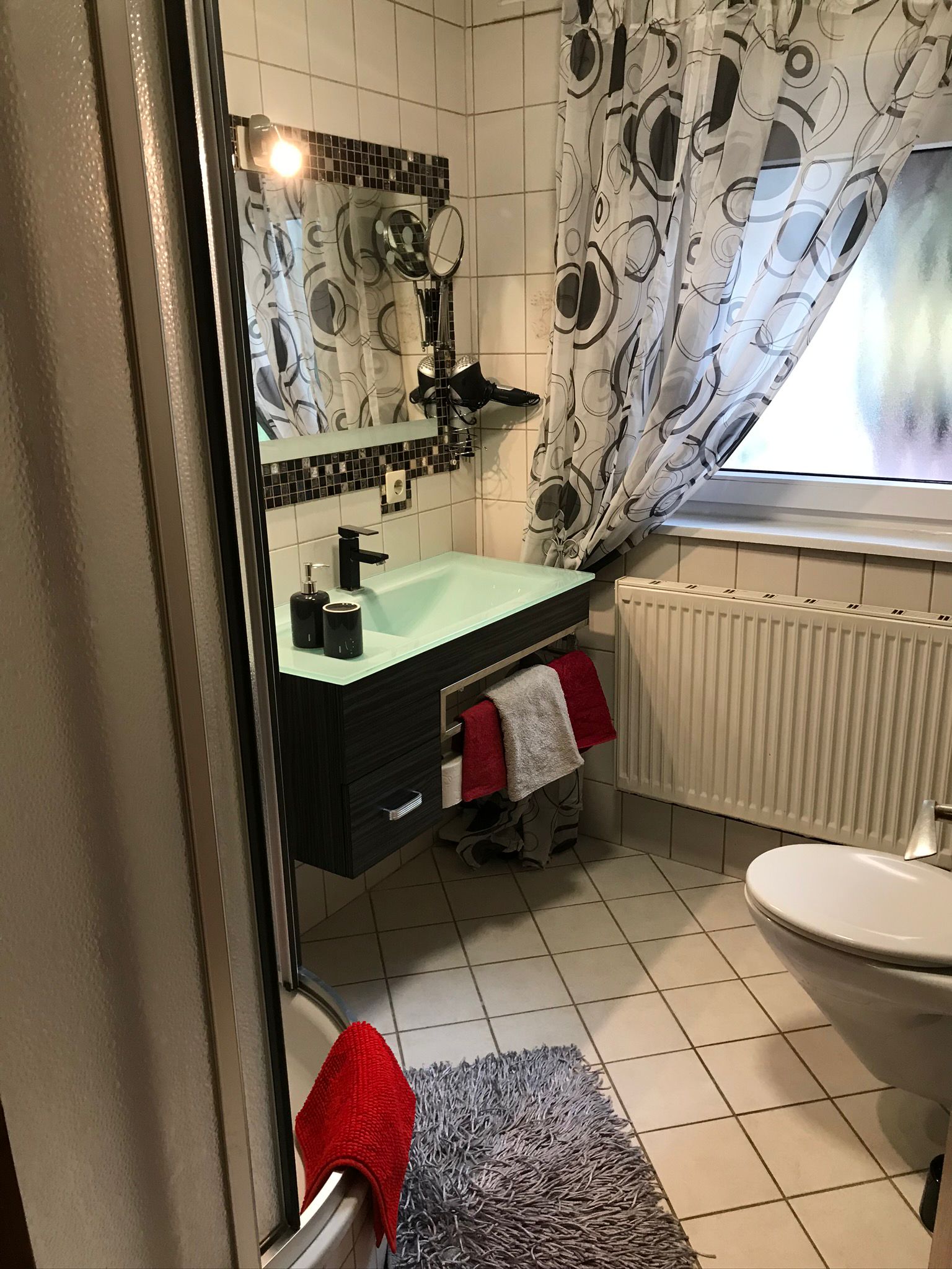 Dreibettzimmer Detail