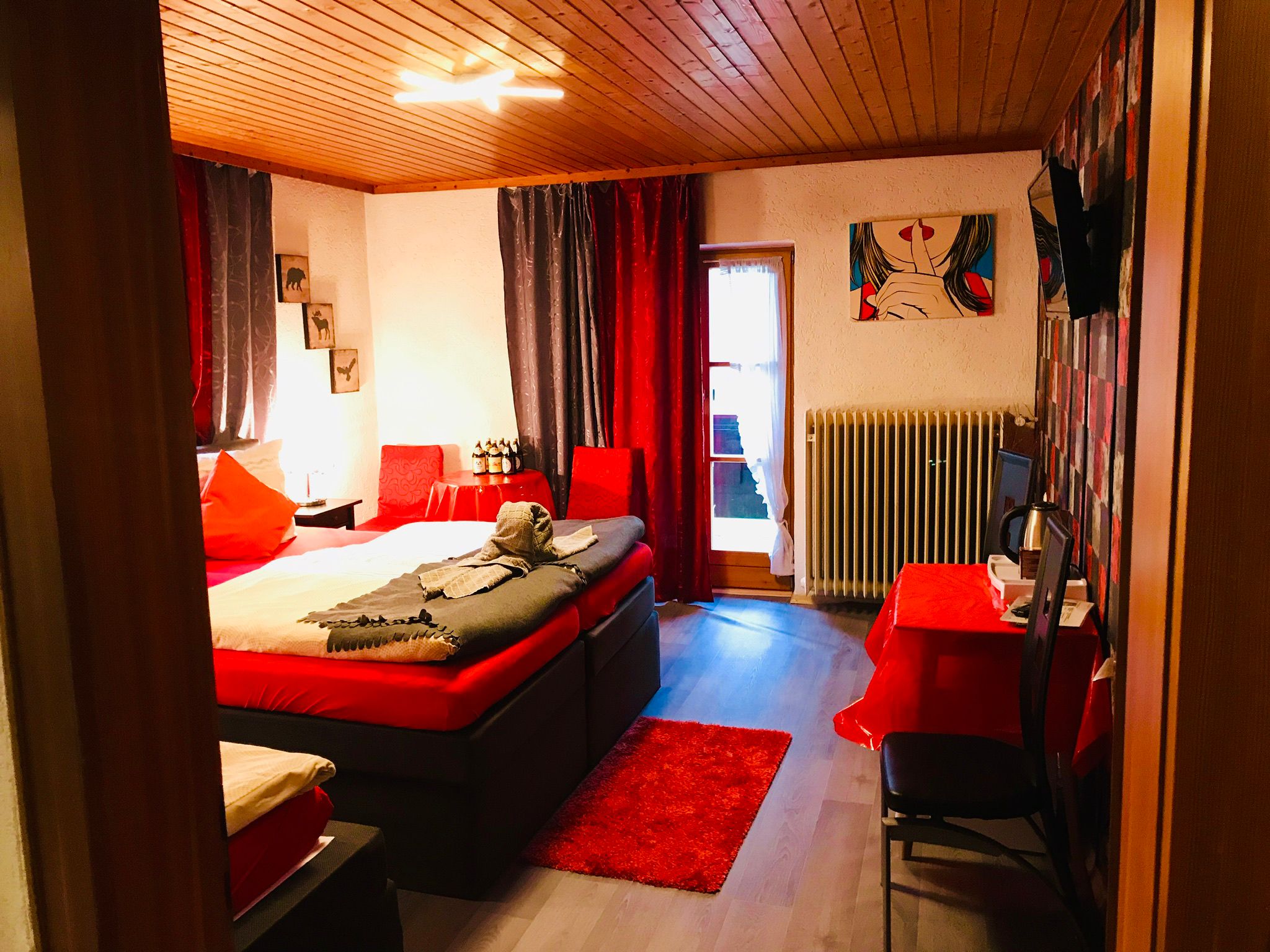 Dreibettzimmer Ansicht
