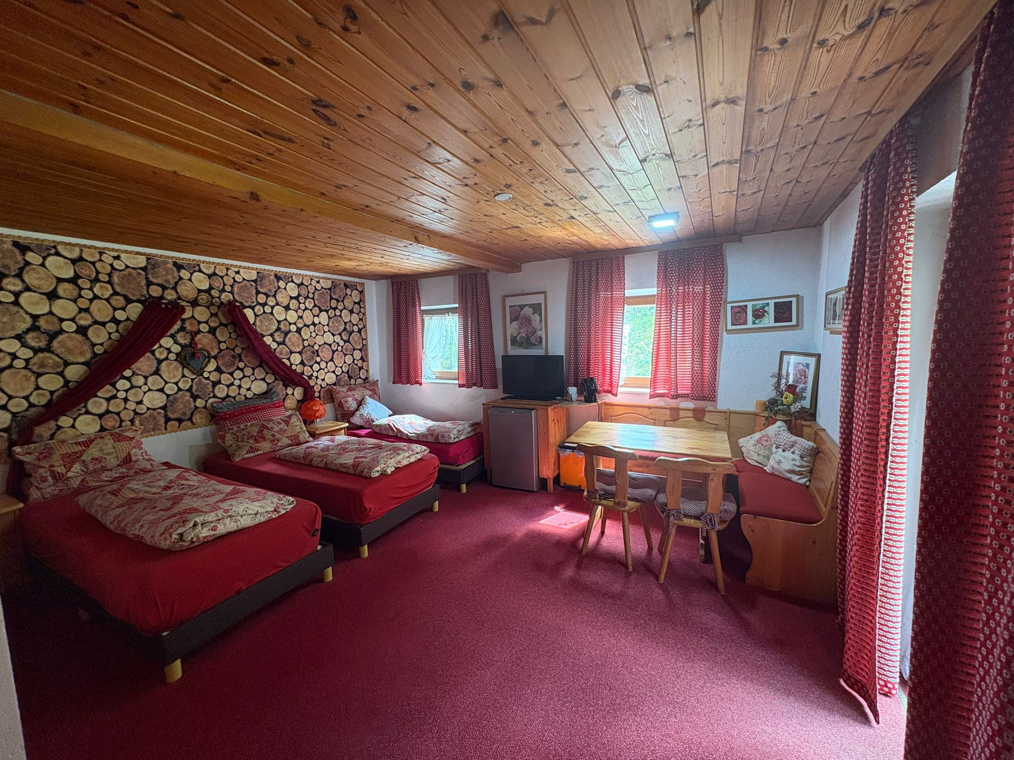 Ferienwohnung Schlafbereich