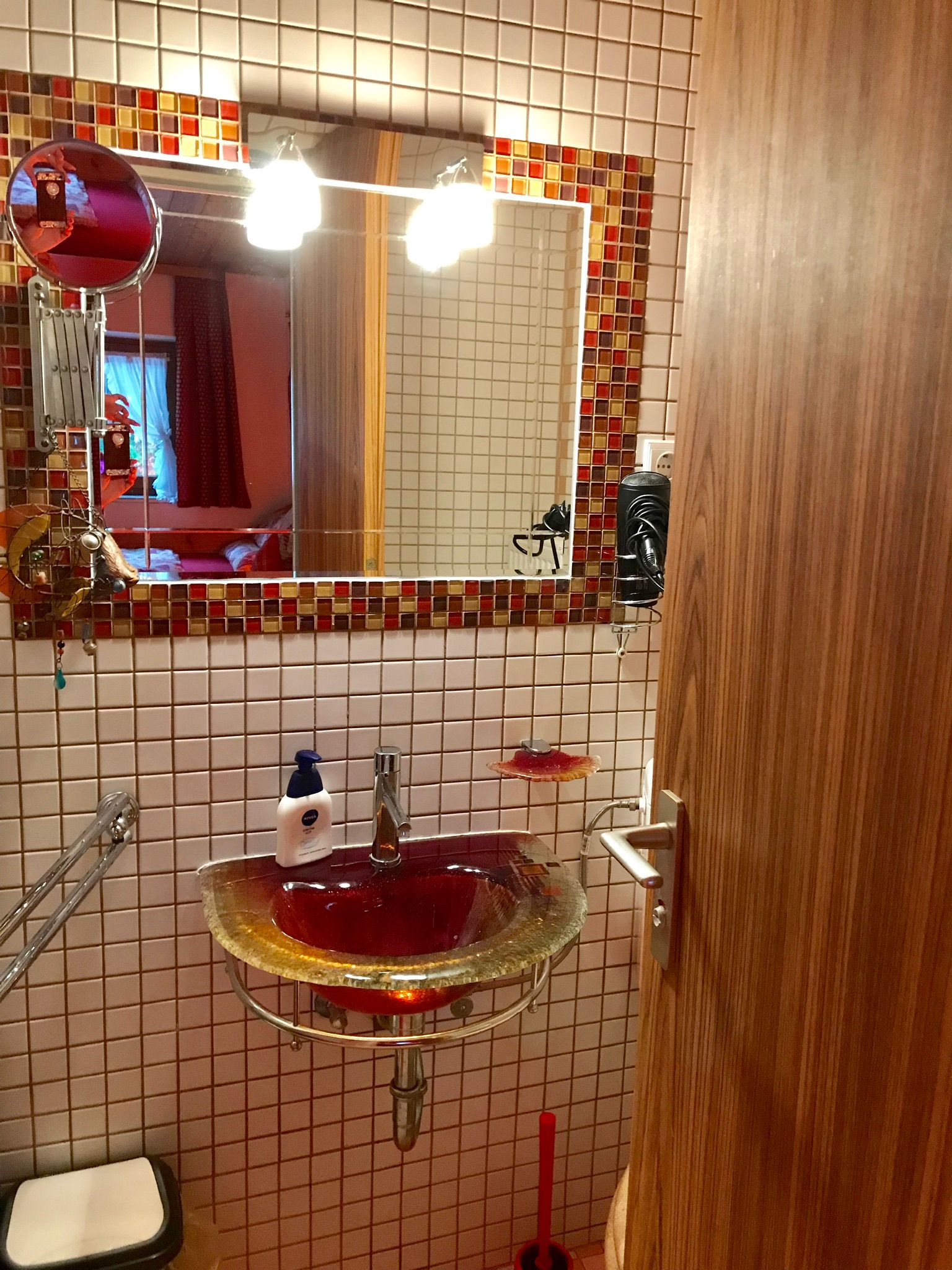 Ferienwohnung Badezimmer